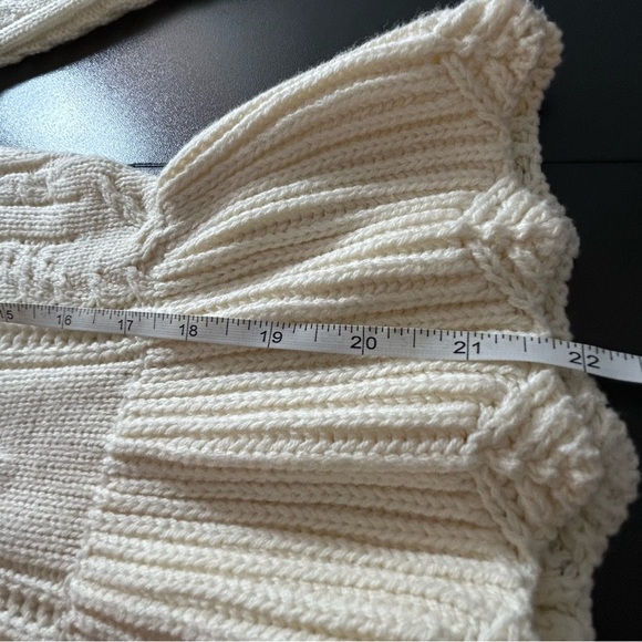 Draper James RSVP Women's Sweater Cream Size Small - Picture 6 of 9